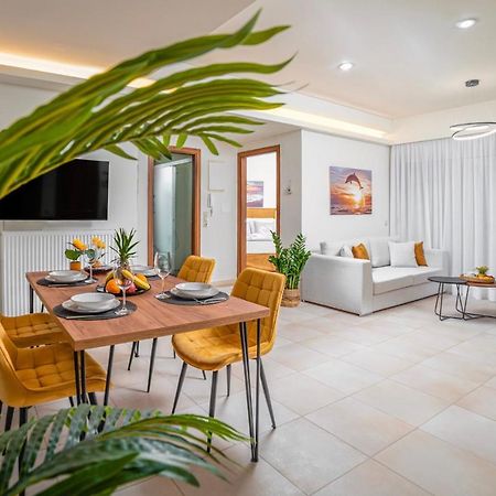 Luxury Town Center Suite, Β1 Ираклион Экстерьер фото