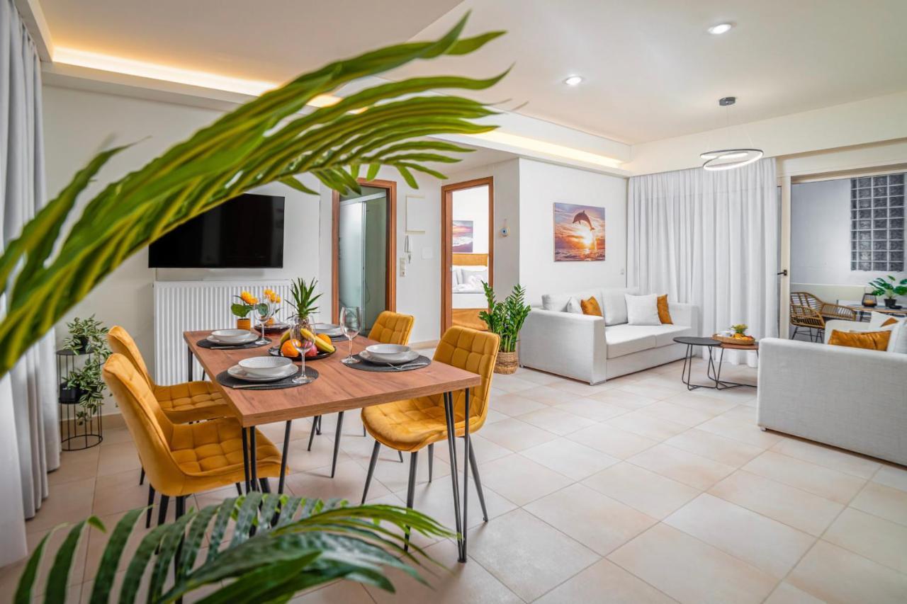 Luxury Town Center Suite, Β1 Ираклион Экстерьер фото