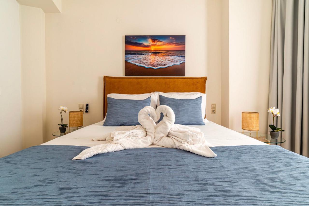 Luxury Town Center Suite, Β1 Ираклион Экстерьер фото