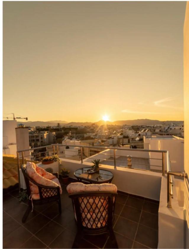 Luxury Town Center Suite, Β1 Ираклион Экстерьер фото