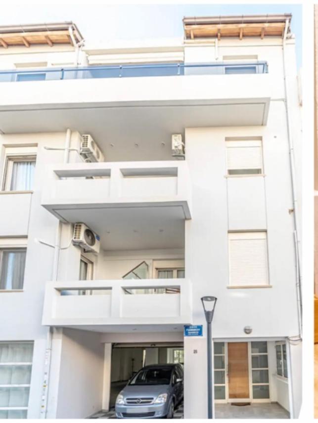 Luxury Town Center Suite, Β1 Ираклион Экстерьер фото